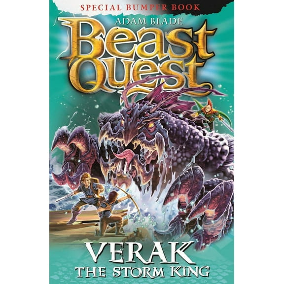 Beast Quest: Beast Quest: Verak the Storm King : Special 21 (Paperback)