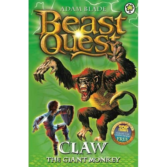Beast Quest: Claw the Giant Monkey : Series 2 Book 2