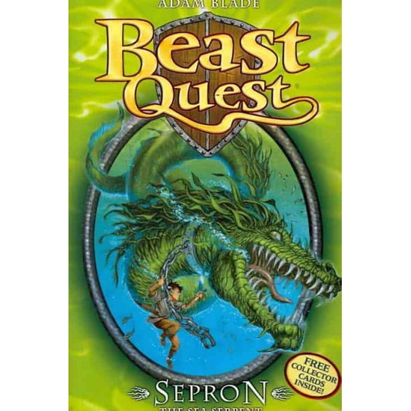 Sepron the Sea Serpent