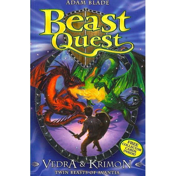 Beast Quest: Vedra & Krimon Twin Beasts of Avantia