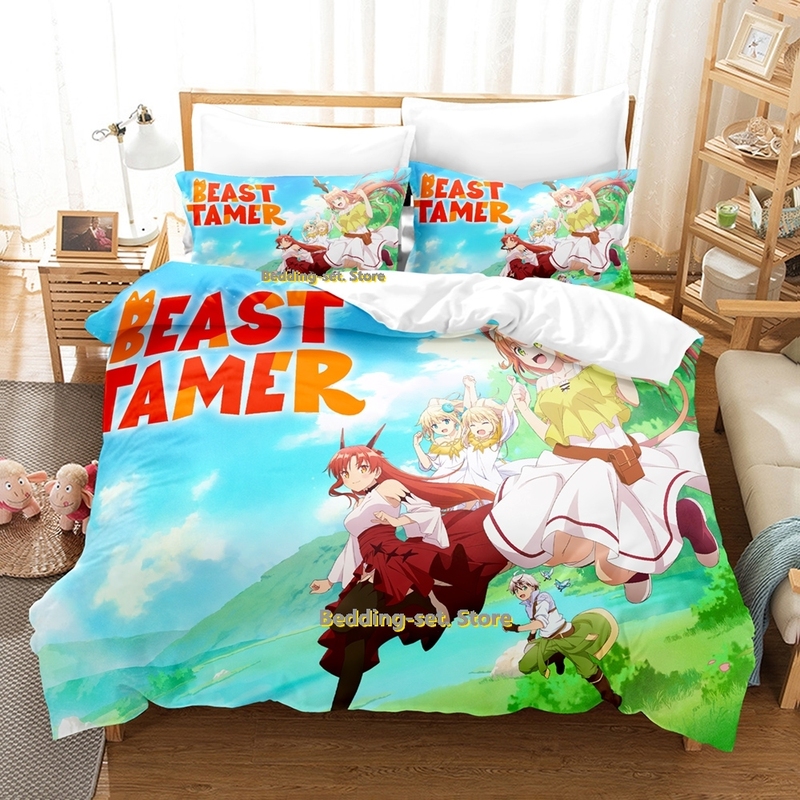 Beast Tamer Bedding Set Single Twin Full Queen King Size Bed Set Adult