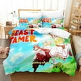 Beast Tamer Bedding Set Single Twin Full Queen King Size Bed Set Adult