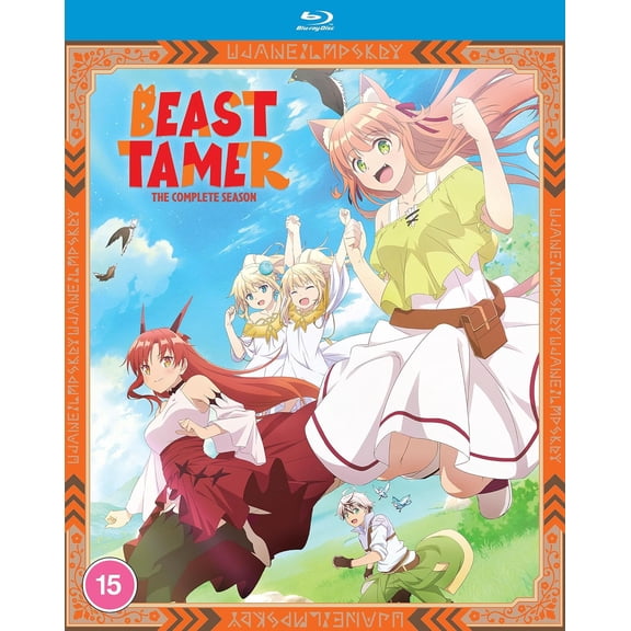 Beast Tamer The Complete Season Blu-Ray Region A/B