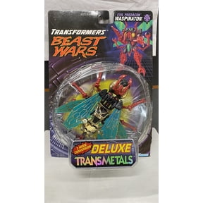 Beast Wars Transformers Deluxe Transmetals Waspinator Transformer Action Figure