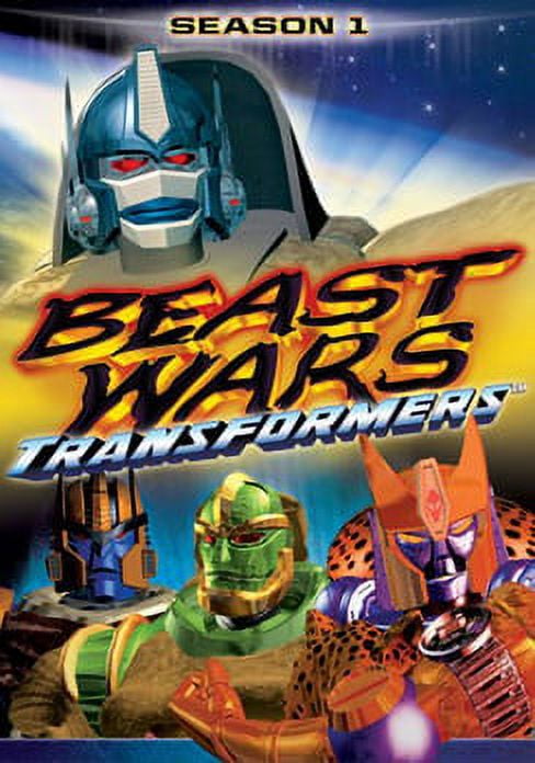 Beast Wars: Transformers - Season 1 (DVD) - Walmart.com