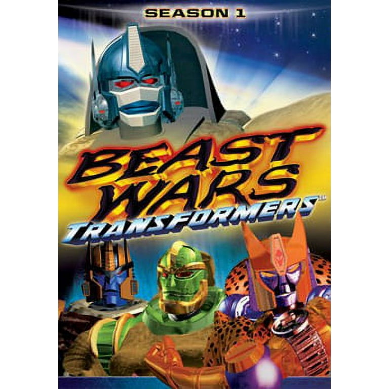 Beast Wars: Transformers - Season 1 (DVD) - Walmart.com