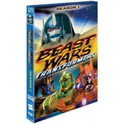 Pre-Owned Beast Wars: Transformers - Season 1 (DVD)