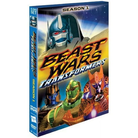 Pre-Owned Beast Wars: Transformers - Season 1 (DVD)
