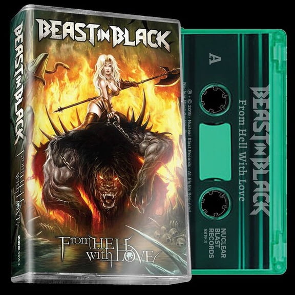 Beast in Black - From Hell with Love - Green - Music & Performance - Cassette