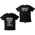 thumbnail image 1 of Beast in Black Unisex T-Shirt: Dark Connection Girl (Back Print) (Large), 1 of 4