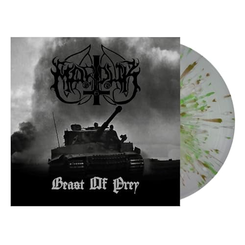 Marduk Beast of Prey: Brutal Assault (Vinyl Record) 12" Album Coloured Vinyl