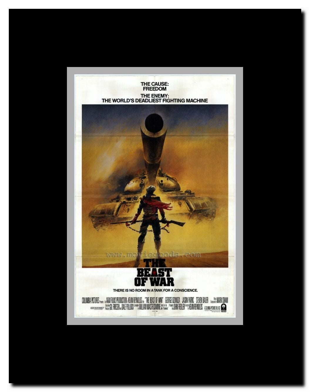Beast of War Framed Movie Poster