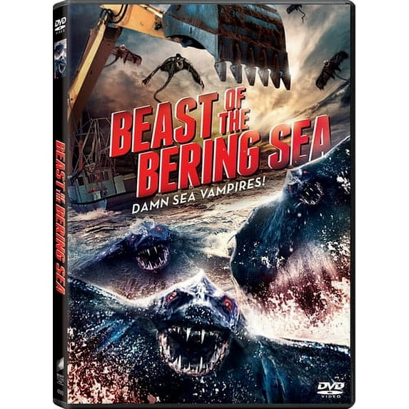 Beast of the Bering Sea (DVD), Sony Pictures, Horror