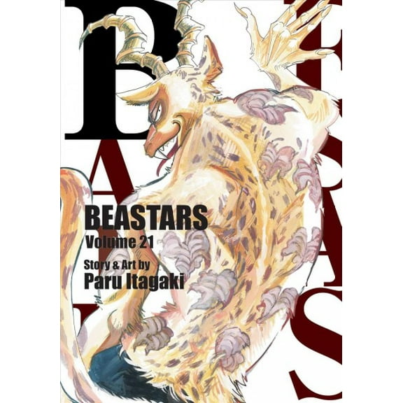 Pre-Owned BEASTARS, Vol. 21: Volume 21 Paperback