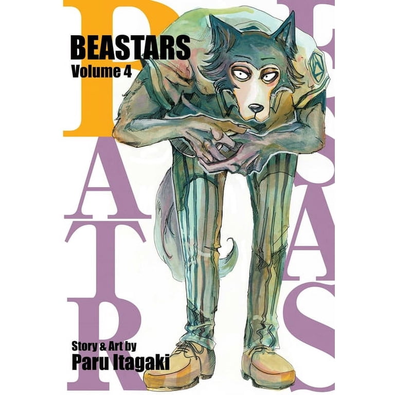 Beastars Beastars, Vol. 4, Book 4, (Paperback) - Walmart.com