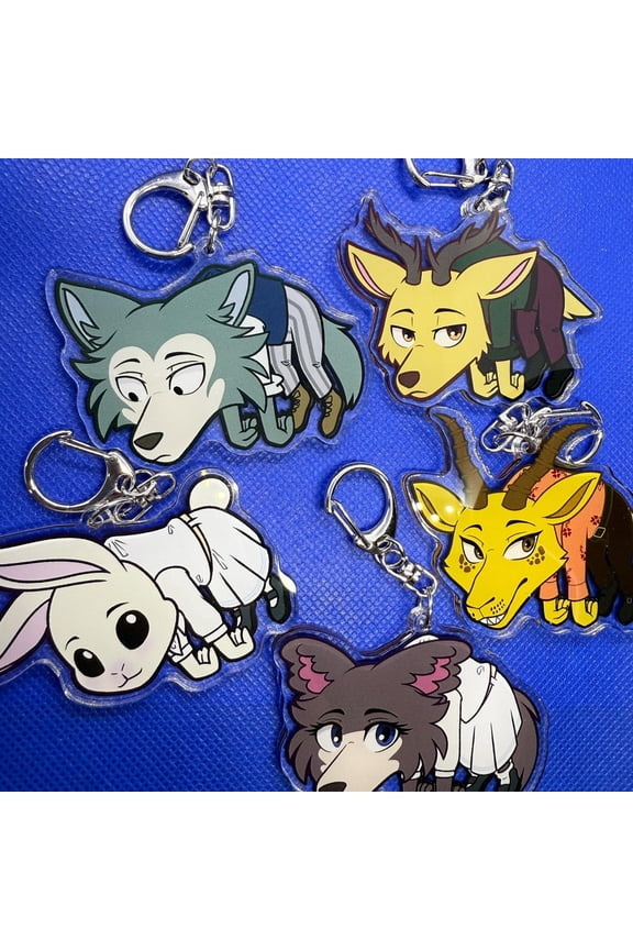 Beastars Danglers Keychain Charm (1 keychain)