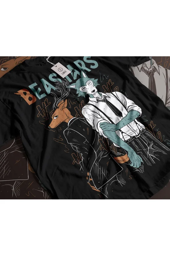 Beastars Legoshi Beastars Shirt Girl Anime Japanaise Style Gifts Shirt All Size