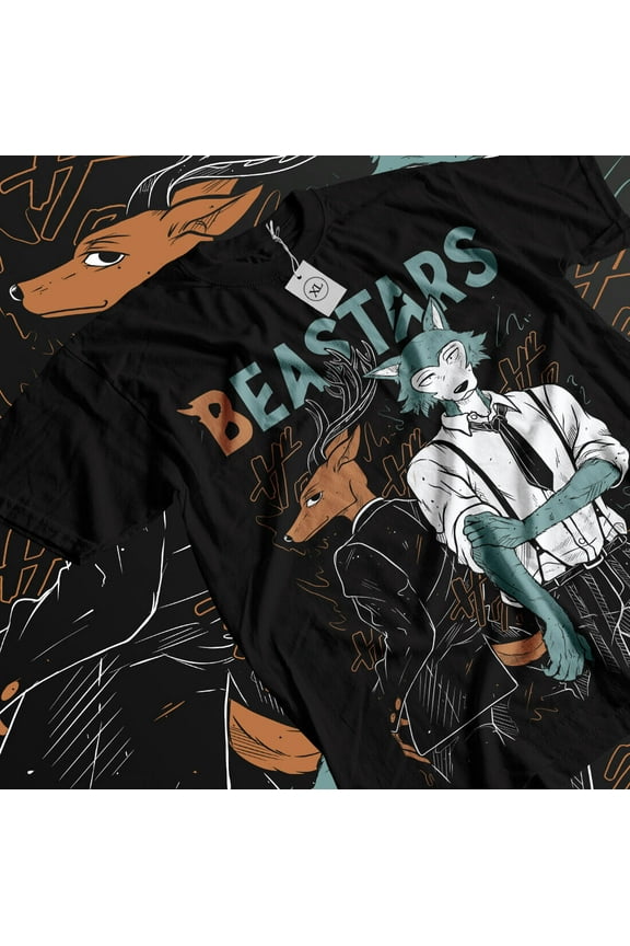 Beastars Legoshi Beastars Shirt Girl Anime Japanaise Style Gifts Shirt All Size