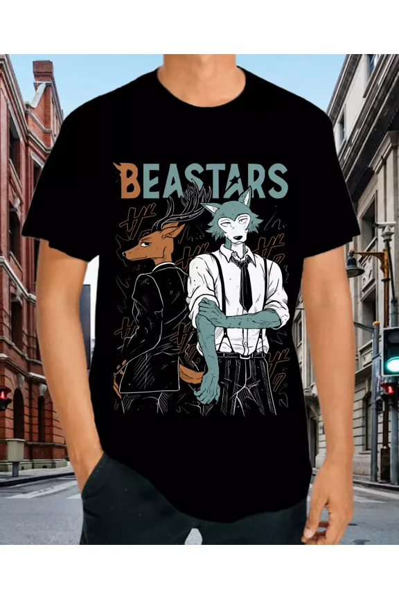 Beastars Legoshi Beastars Shirt Girl Anime Japanaise Style Gifts Shirt All Size