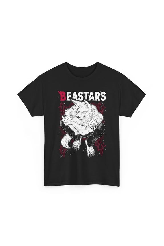 Beastars Legoshi T-Shirt Girl Beastars Anime Japanaise Style Gift Shirt All Size