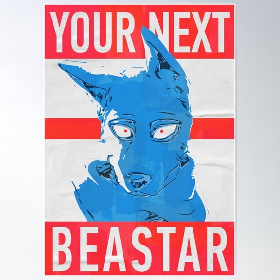 Beastars Legosi For Beastar Poster Wall Art, Modern Wall Decor For Living Room Bedroom, 8x12 UNFRAMED