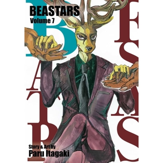 Pre-Owned BEASTARS, Vol. 7, 9781974708048, 1974708047, Paperback, Illustrated edition