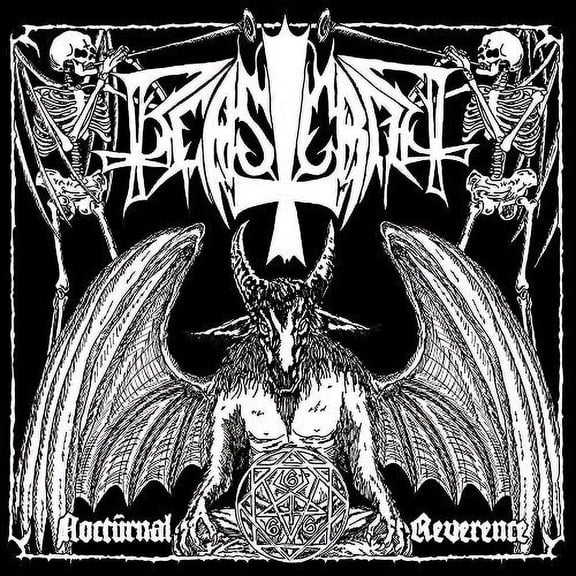 Beastcraft - Nocturnal Reverence - Vinyl [7-Inch]