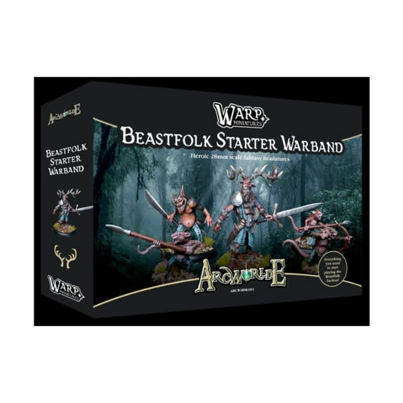 Warp Miniatures Beastfolk Starter Warband New