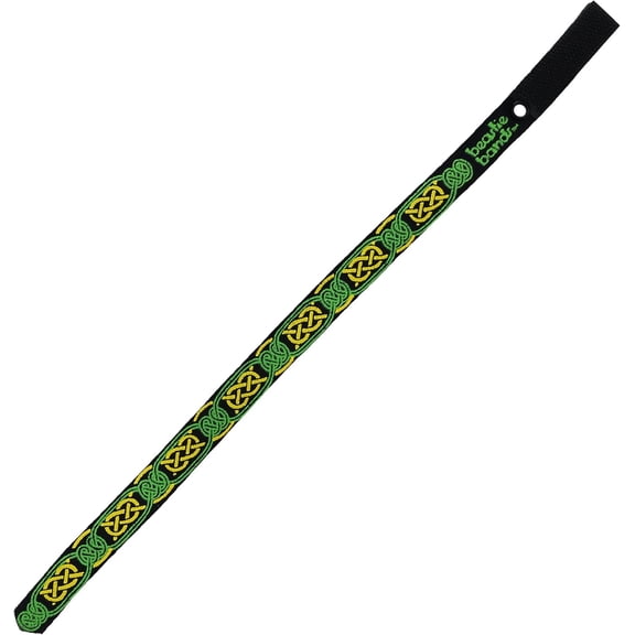 Beastie Bands Cat Collar Celtic Knots Black