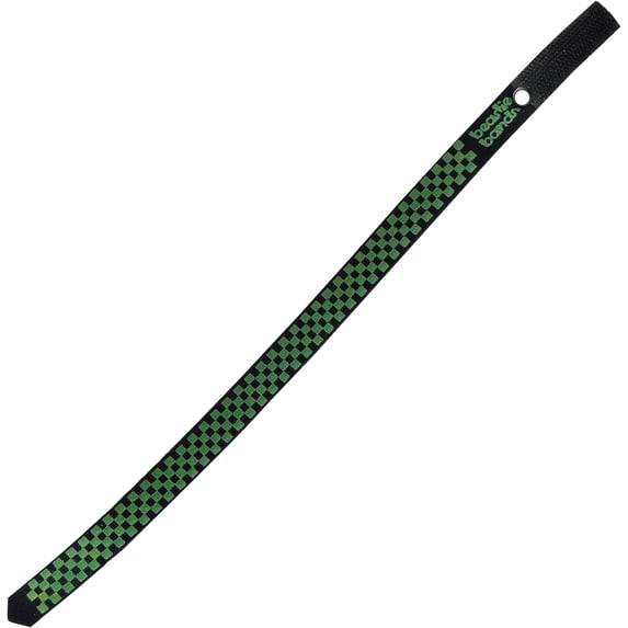 Beastie Bands Cat Collar Checkerboard Green