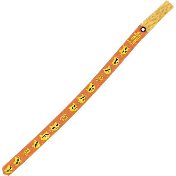 Beastie Bands Cat Collar Cool Cat Orange