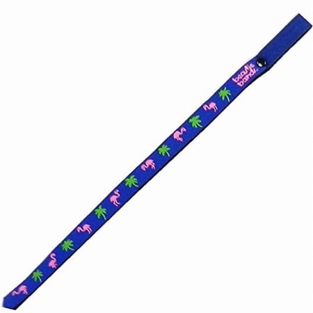 Beastie Bands Cat Collar Flamingos and Palm (Color Will Vary)