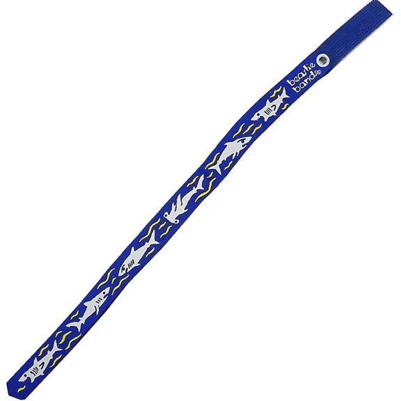 Beastie Bands Cat Collar Killer Shark Blue