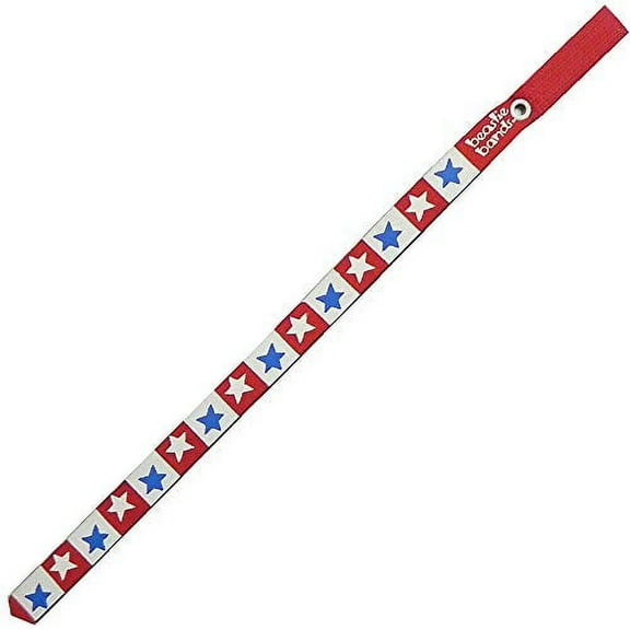 Beastie Bands Cat Collar, Red, White And Blue With Stars