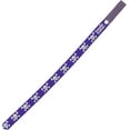 thumbnail image 1 of Beastie Bands Cat Collar Skull and Crossbones Purple, 1 of 1