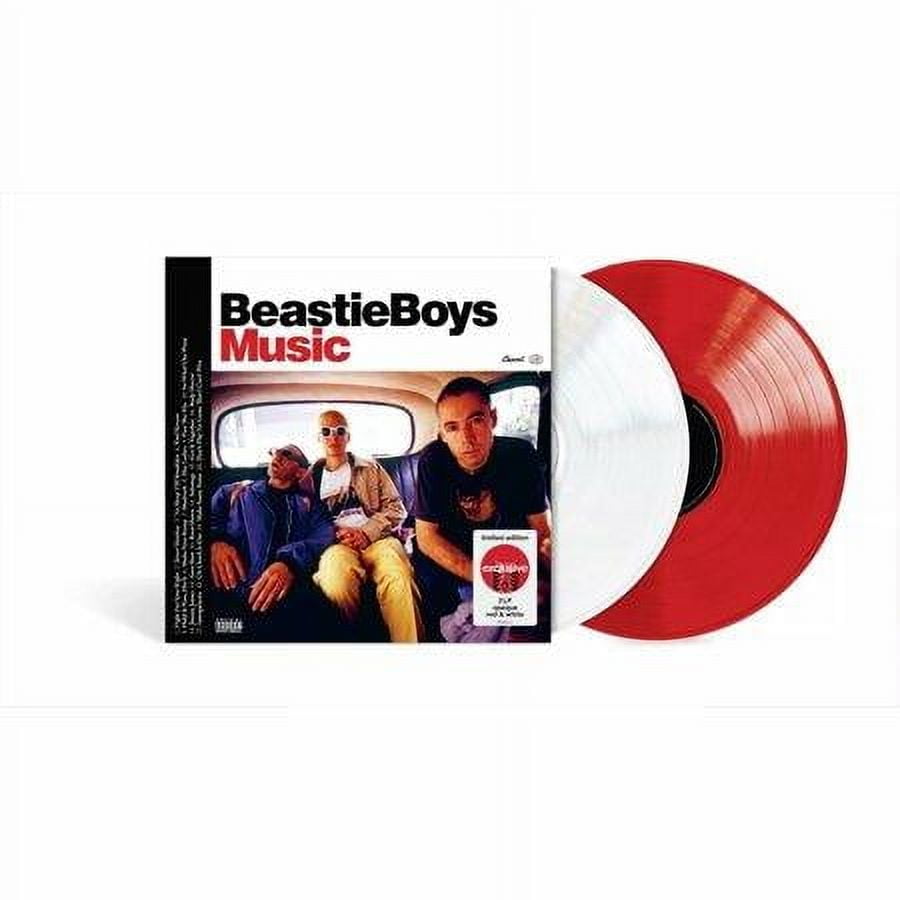 BEASTIE BOYS レコード　limited color viny Amazon.com: Beastie Boys Music - Exclusive Limited Edition