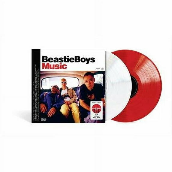 Beastie Boys - Beastie Boys Music Exclusive Red & White Opaque Vinyl