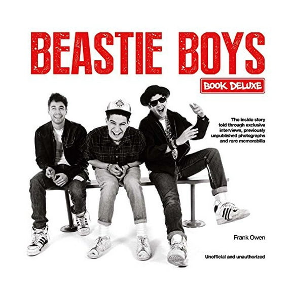 Pre-Owned Beastie Boys Book Deluxe (Hardcover) by Frank Owen
