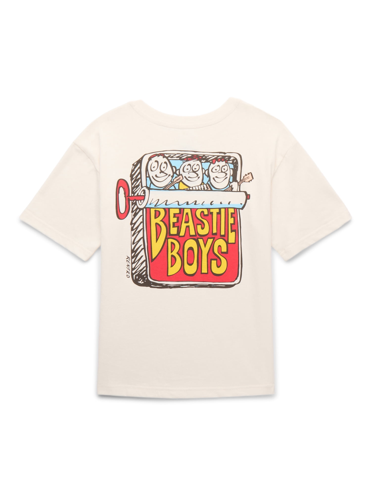 Beastie Boys Boys' Graphic Tee with Short Sleeves, Sizes 4