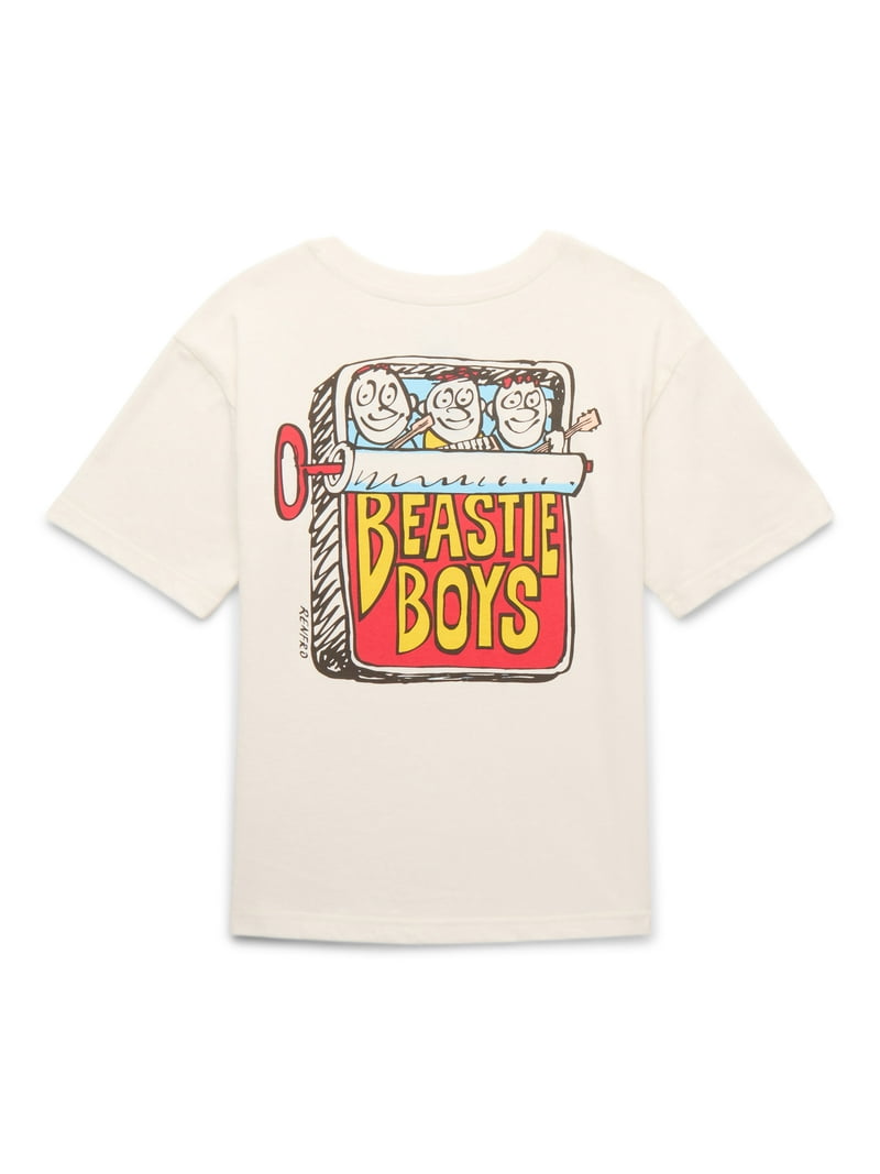 00s BEASTIE BOYS Tシャツ　L 美品 Beastie Boys Boys' Graphic Tee with Short Sleeves, Sizes 4-18