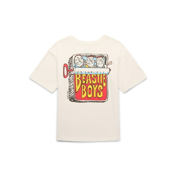 Beastie Boys Boys' Graphic Tee with Short Sleeves, Sizes 4-18