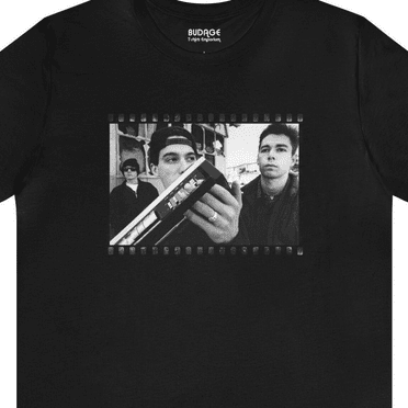 Beastie Boys Check Your Head Boombox Short Sleeve T-Shirt