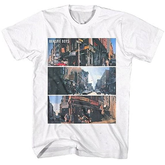Beastie Boys City Scenes Paul's Boutique Men's T-Shirt