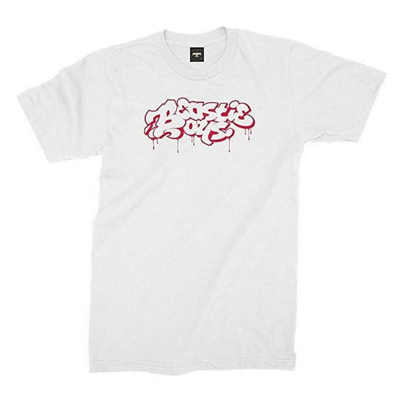 Beastie Boys Graffiti Logo Men's T-ShirtWhite