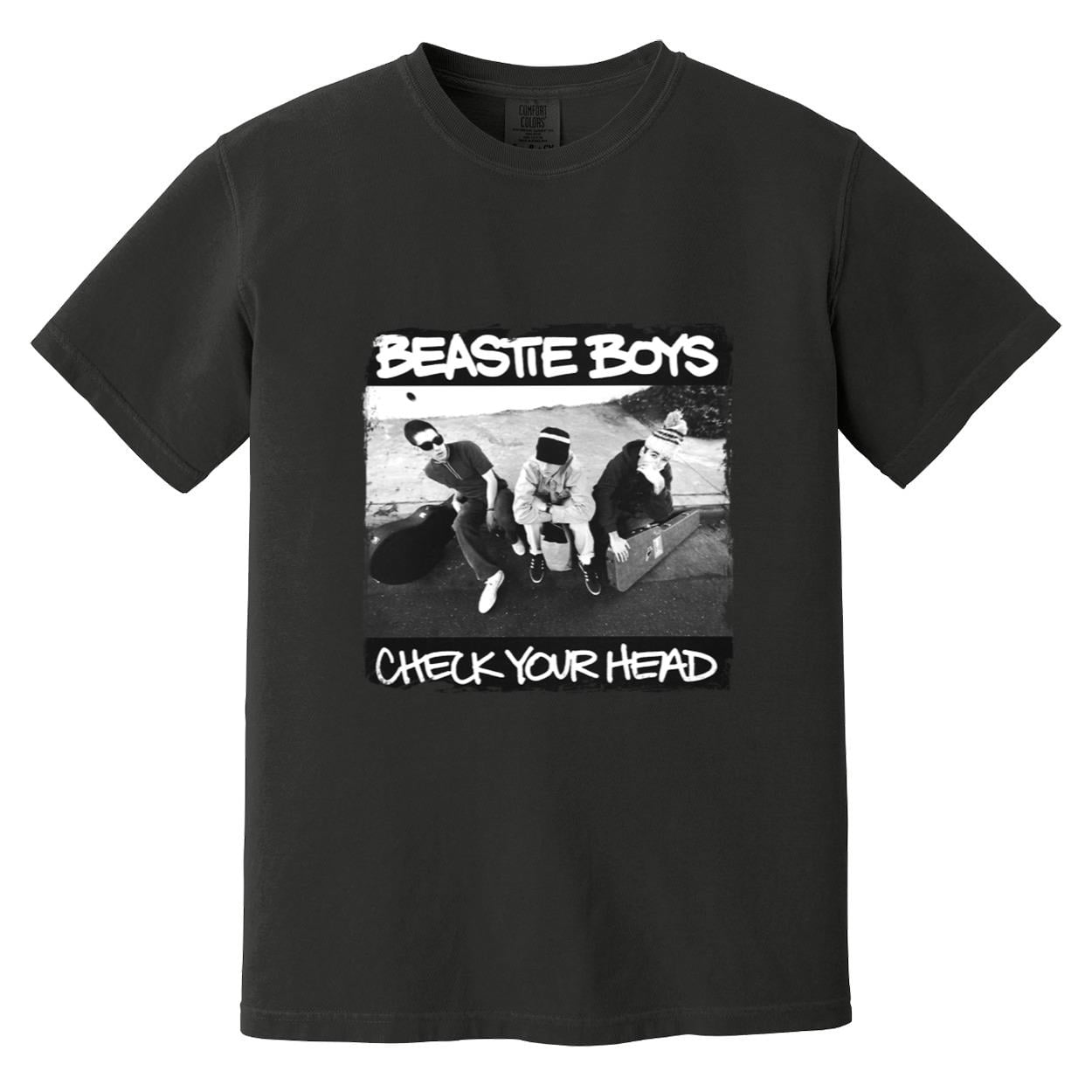 Beastie Boys Hip-Hop Icon Band Tribute Graphic Style Comfort Color T ...
