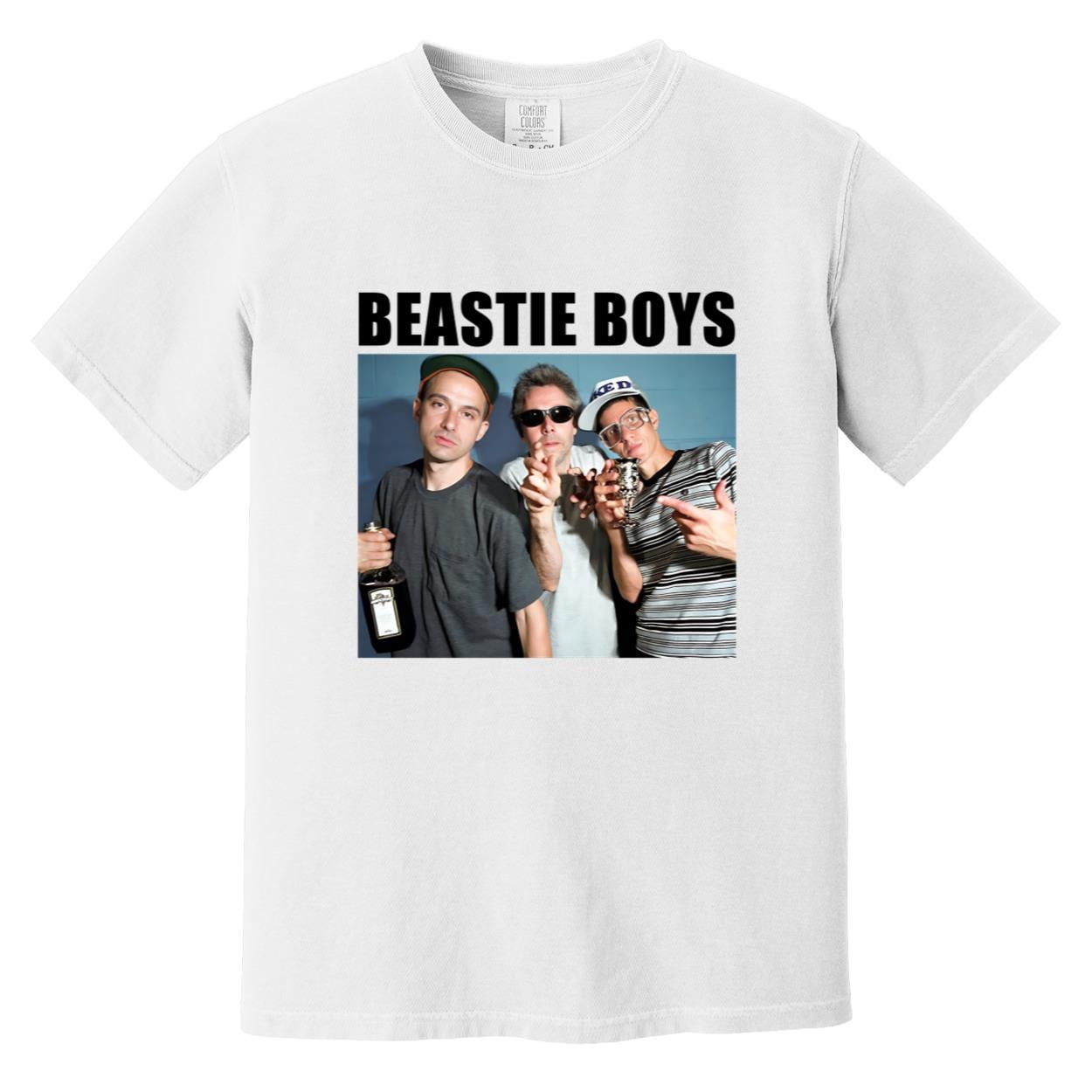 Beastie Boys Hip Hop Icon Music Fan Graphic Tribute Comfort Color T ...
