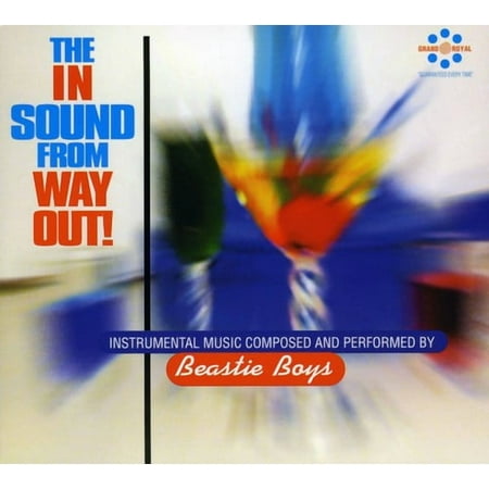 Beastie Boys - In Sound From Way Out - Music & Performance - CD