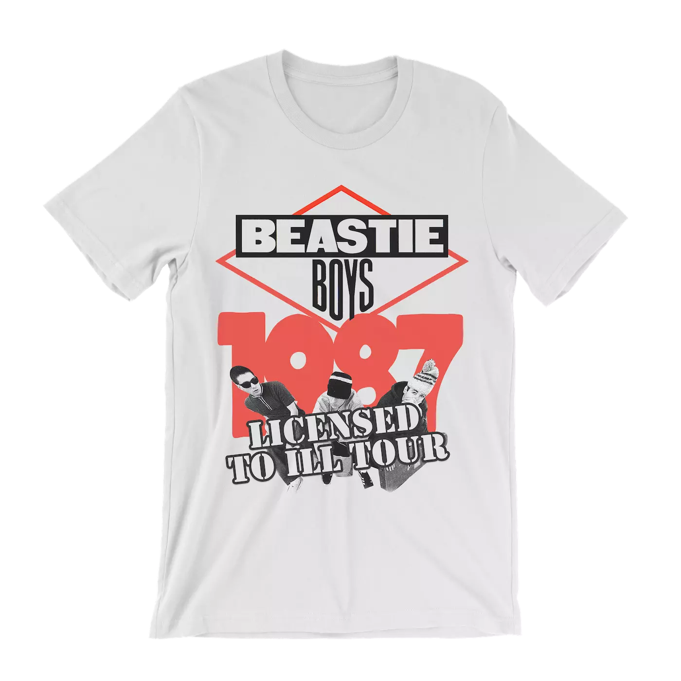 Beastie Boys Licensed To ILL 1987 Tour T Shirt