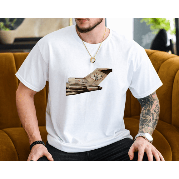 Beastie Boys Licensed To Ill Fight For Your Right Unisex T-Shirt, up to size 3XL.