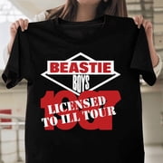 Beastie Boys Licensed To Ill Shirt